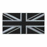 Union Jack - Black Polo