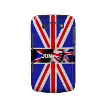 Union Jack Blackberry Bold Covers