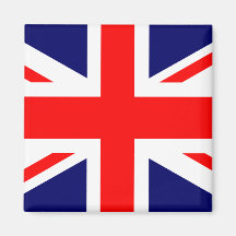 Union Jack British Flag Magnets