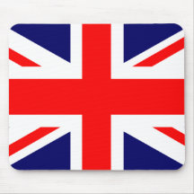 Union Jack British Flag Mousepads