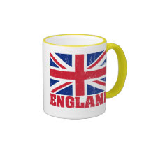 Union Jack British Flag Mug