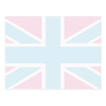 Union Jack British Flag Postcard