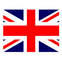 Union Jack British Flag Postcards