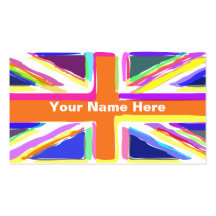 Union Jack Business Card