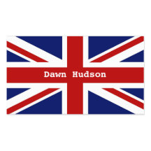 Union Jack Business Card Templates