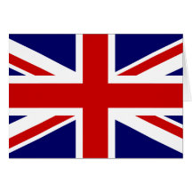 Union Jack Card