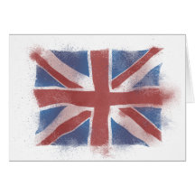 Union Jack Card