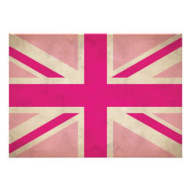 Union Jack Flag Invitation
