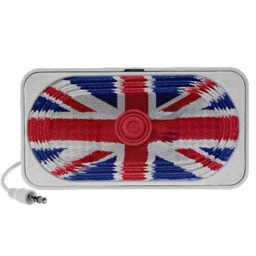 Union Jack Flag Of Great Britain Speaker Doodle