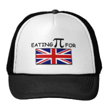 Union Jack funny slogan Trucker Hats