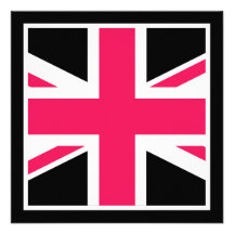Union Jack Invitation