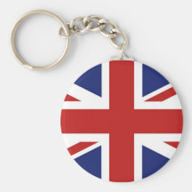 Union Jack Key Chain