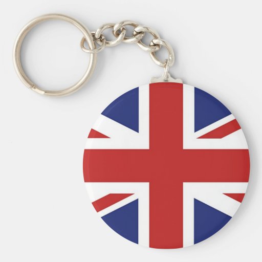 Union Jack Key Chain
