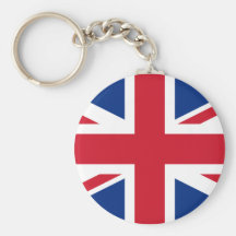 Union Jack Key Chain