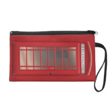 Union Jack London Red Phone CallBox Wristlet