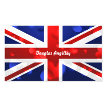 Union Jack Love, Business Card Templates
