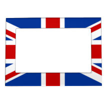 Union Jack Magnetic Frame