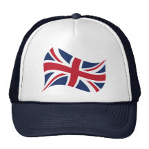UNION_JACK MESH HAT