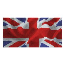 Union Jack Picture Card