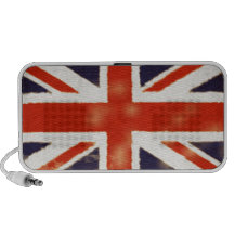 Union Jack Portable Doodle Speaker
