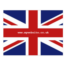Union Jack Post Cards