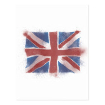 Union Jack Postcard