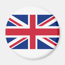 Union Jack Products and T shirts Refrigerator Magnet