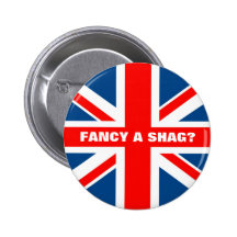 Union Jack shag Pin