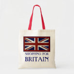 Union Jack ~ Shopping For Britain Bags