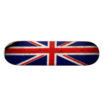 Union Jack Skateboard Decks