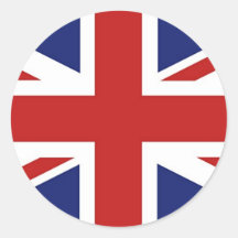 Union Jack Sticker