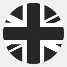 Union Jack Sticker