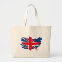 Union Jack Tote Bags
