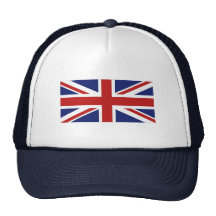 Union Jack Trucker Hats
