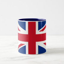 Union Jack United Kingdom Coffee Mug