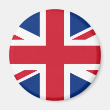 Union Jack United Kingdom Fridge Magnets