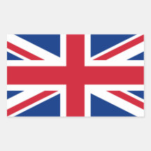 Union Jack United Kingdom Sticker