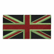 Union Jack - Woodland Embroidered Polo Shirts
