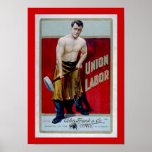 Union Labour Lable Print