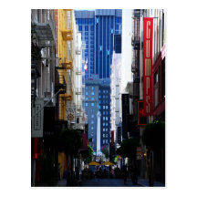 Union Square Brilliance Post Card