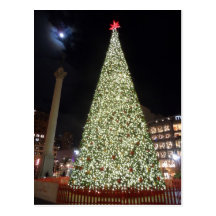 Union Square Christmas- San Francisco Post Cards