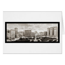 Union Square San Francisco CA Photo 1910 Cards