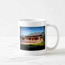 UNION STATION - Albany, Georgia Mug