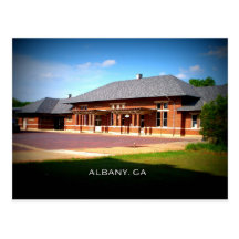 UNION STATION - Albany, Georgia Postcards