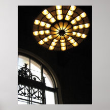 Union Station Los Angeles Poster