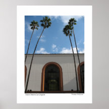 Union Station Los Angeles poster Print