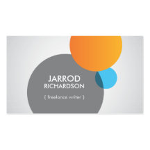 UNIQUE 3 CIRCLES IDENTITY II Business Card