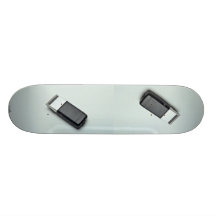 Unique Cordless shaver Skateboard Deck
