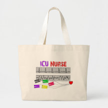Unique Design ICU Nurse Gifts Canvas Bags