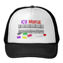 Unique Design ICU Nurse Gifts Hats